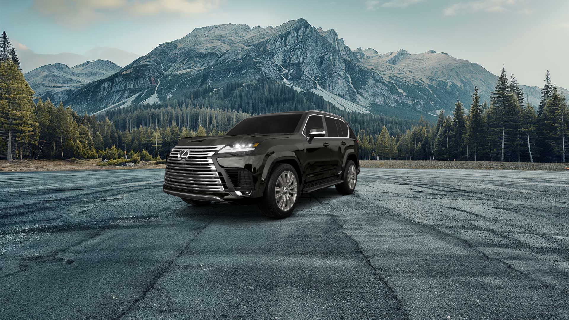 Lexus LX 600 5 Door SUV 2021 tuning