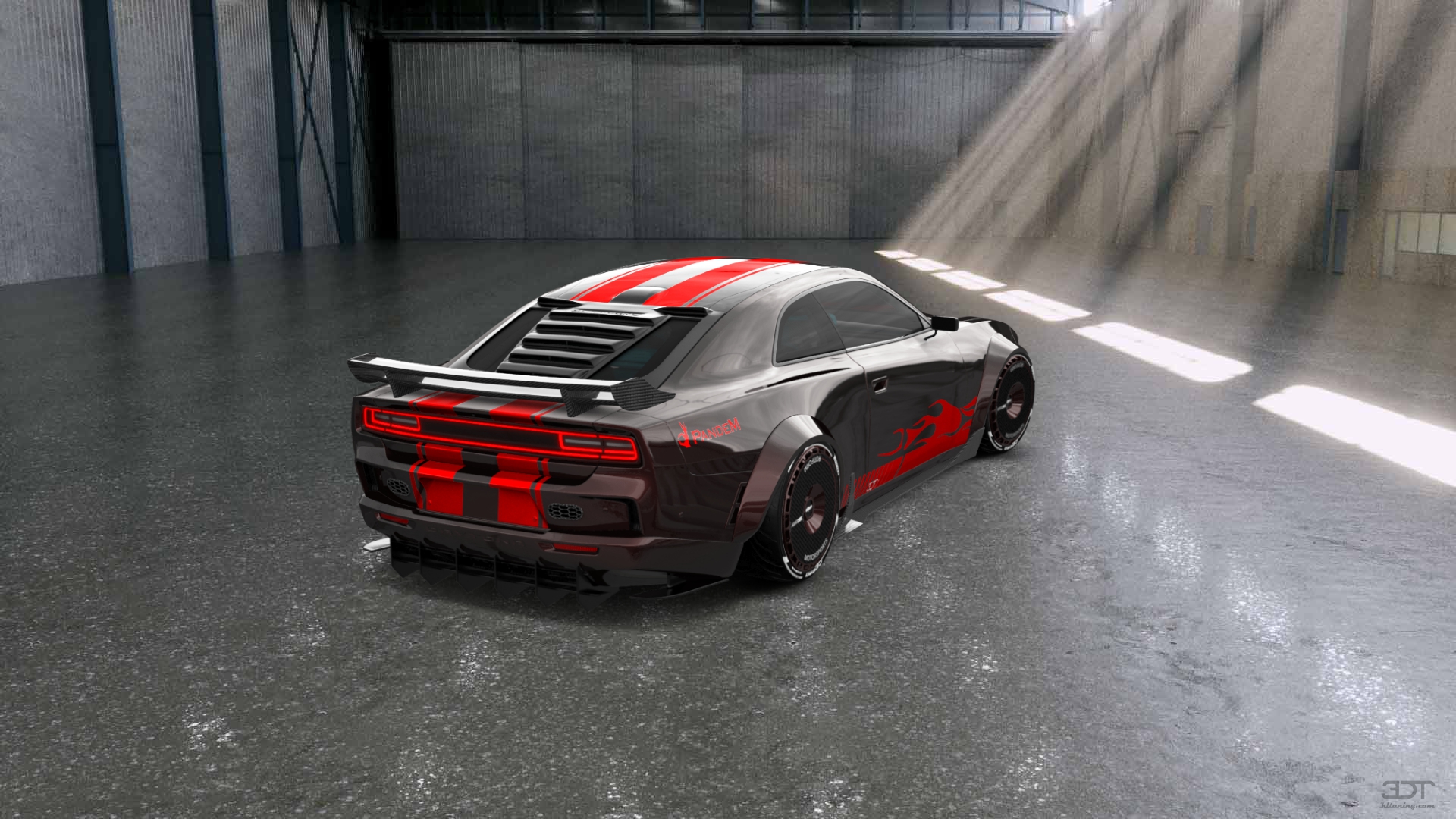 Dodge Charger 2 Door Coupe 2024 tuning