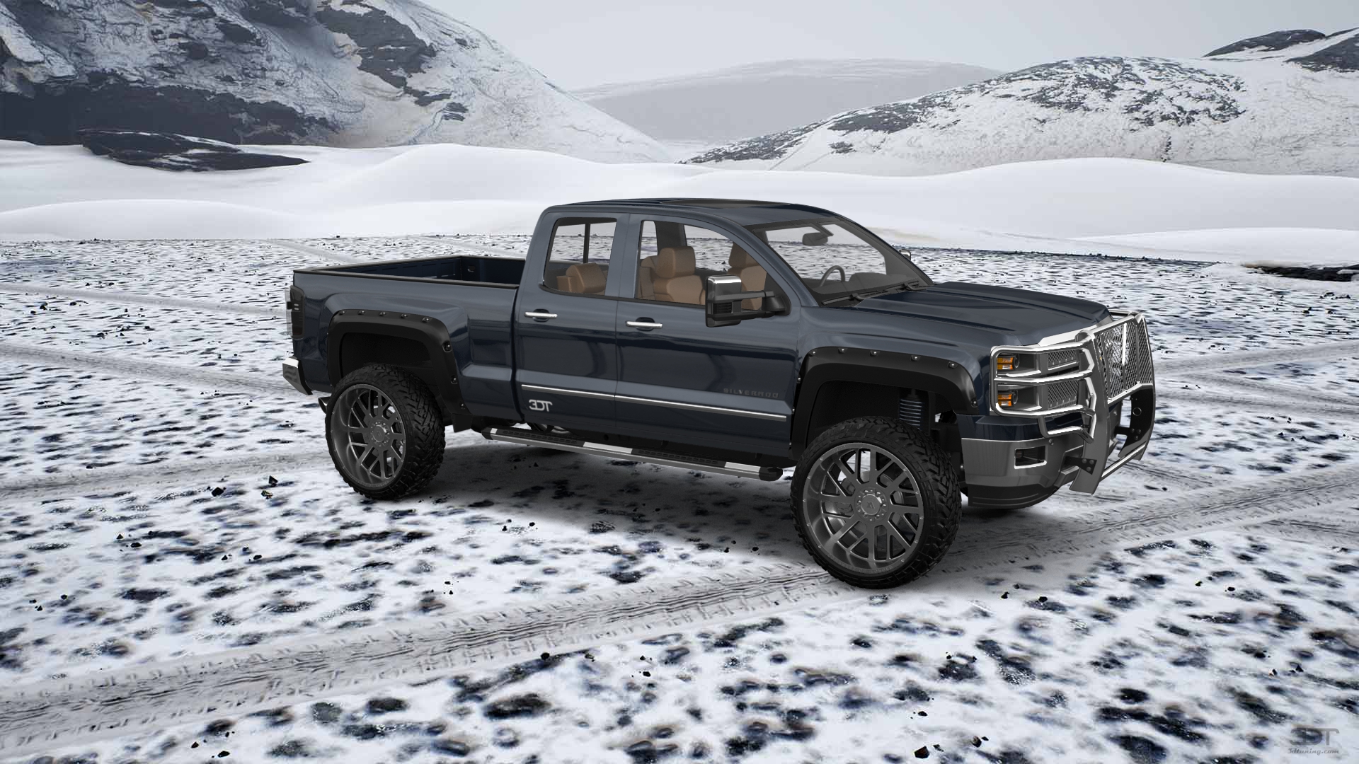 Chevrolet Silverado 1500 6.5 ft box 4 Door pickup truck 2014 Images