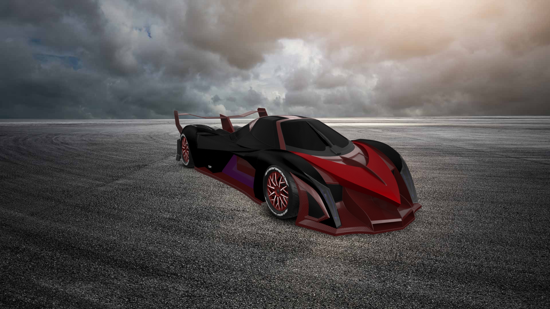 Devel Sixteen Hypercar 2014 tuning