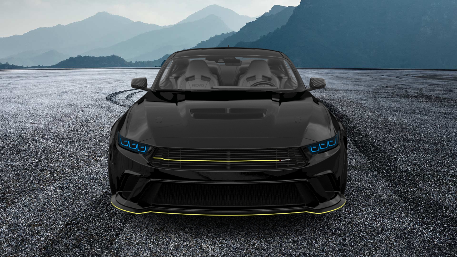 Ford Mustang 2 Door Coupe 2024 tuning