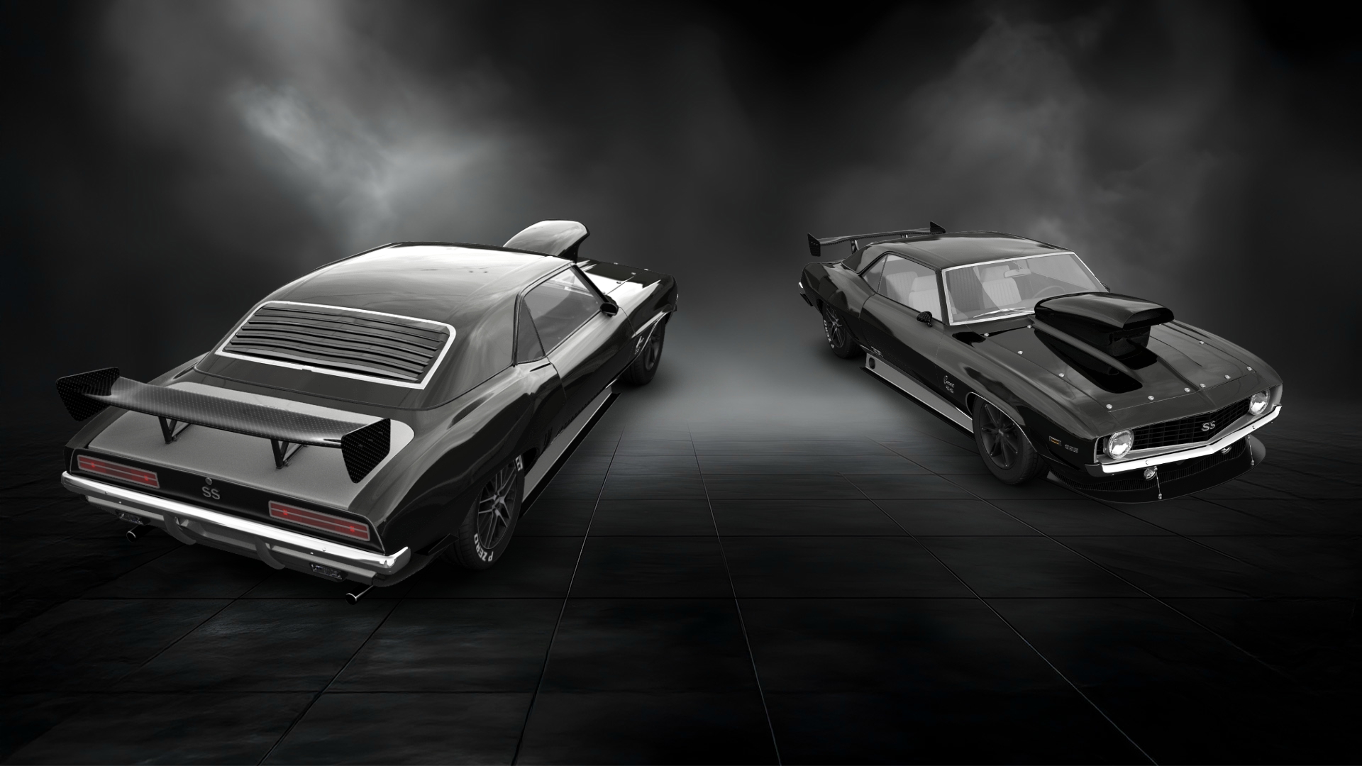 Chevrolet Camaro SS 2 Door Hardtop 1969 tuning