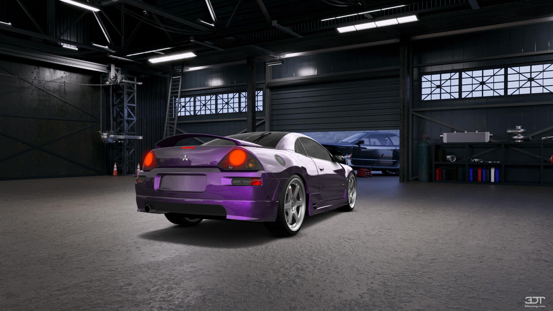 Mitsubishi Eclipse 2 Door Coupe 2003 Images