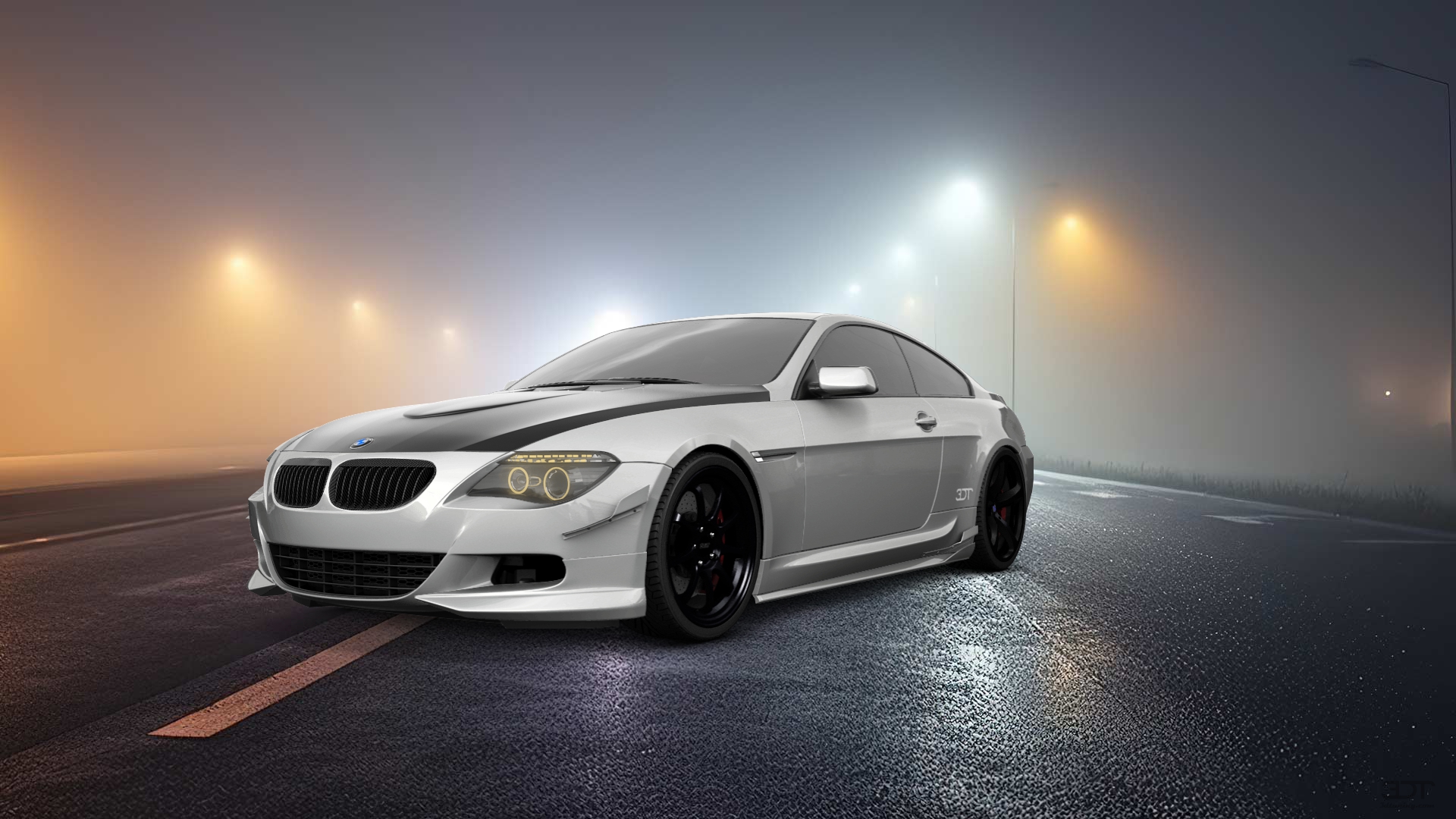 BMW 6 Series 2 Door Coupe 2003 tuning