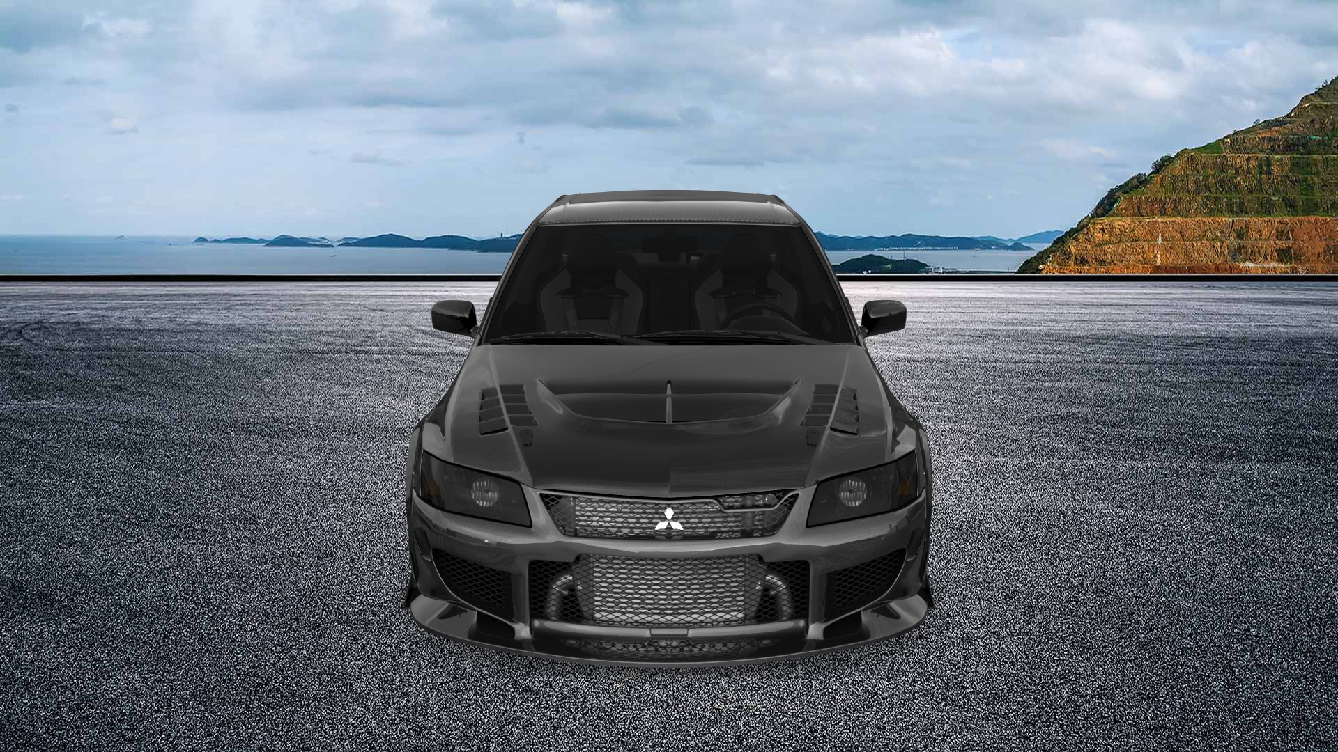 Mitsubishi Lancer Evo IX 4 Door Saloon 2005 tuning