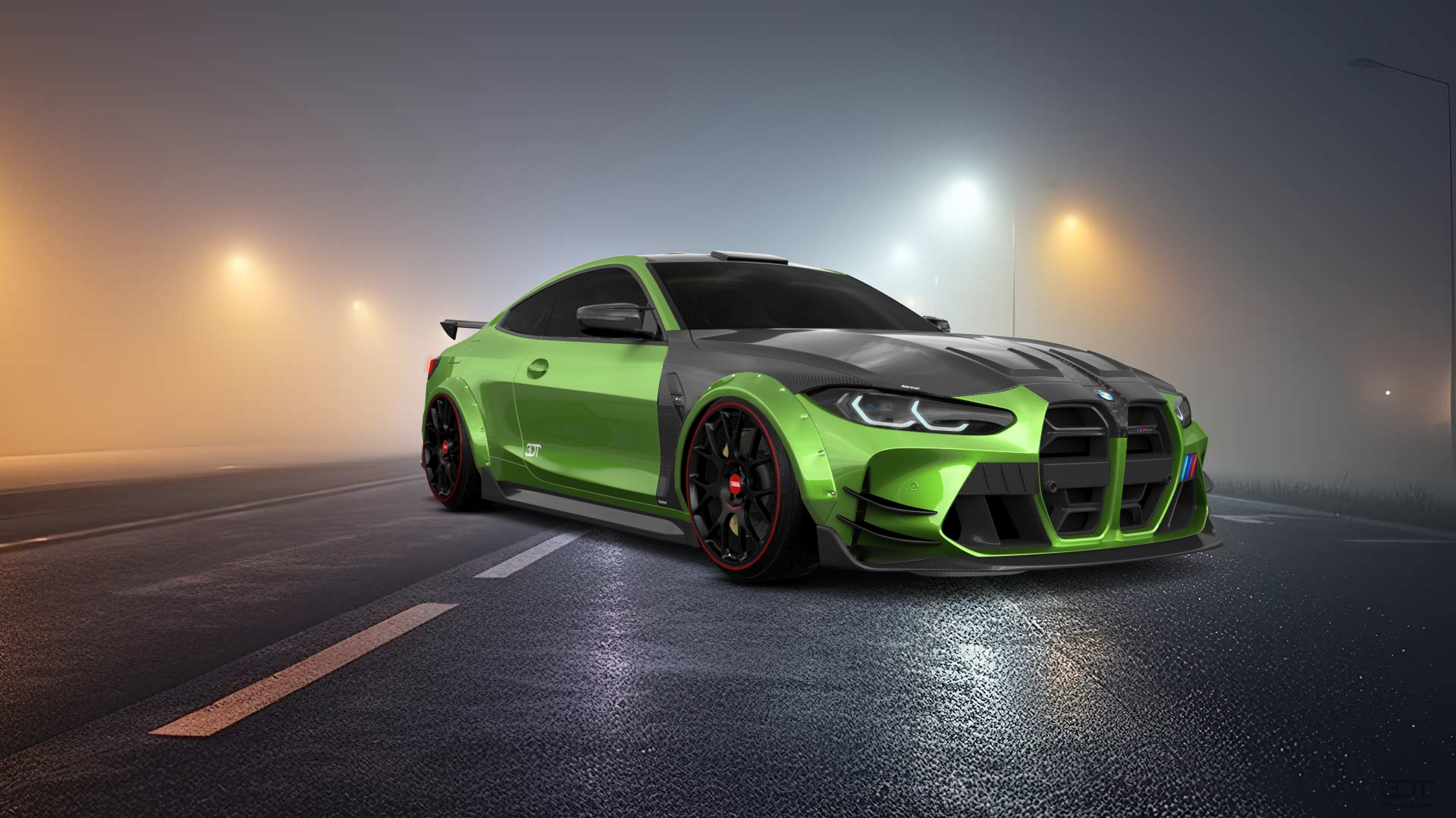 BMW M4 2 Door Coupe 2021 tuning