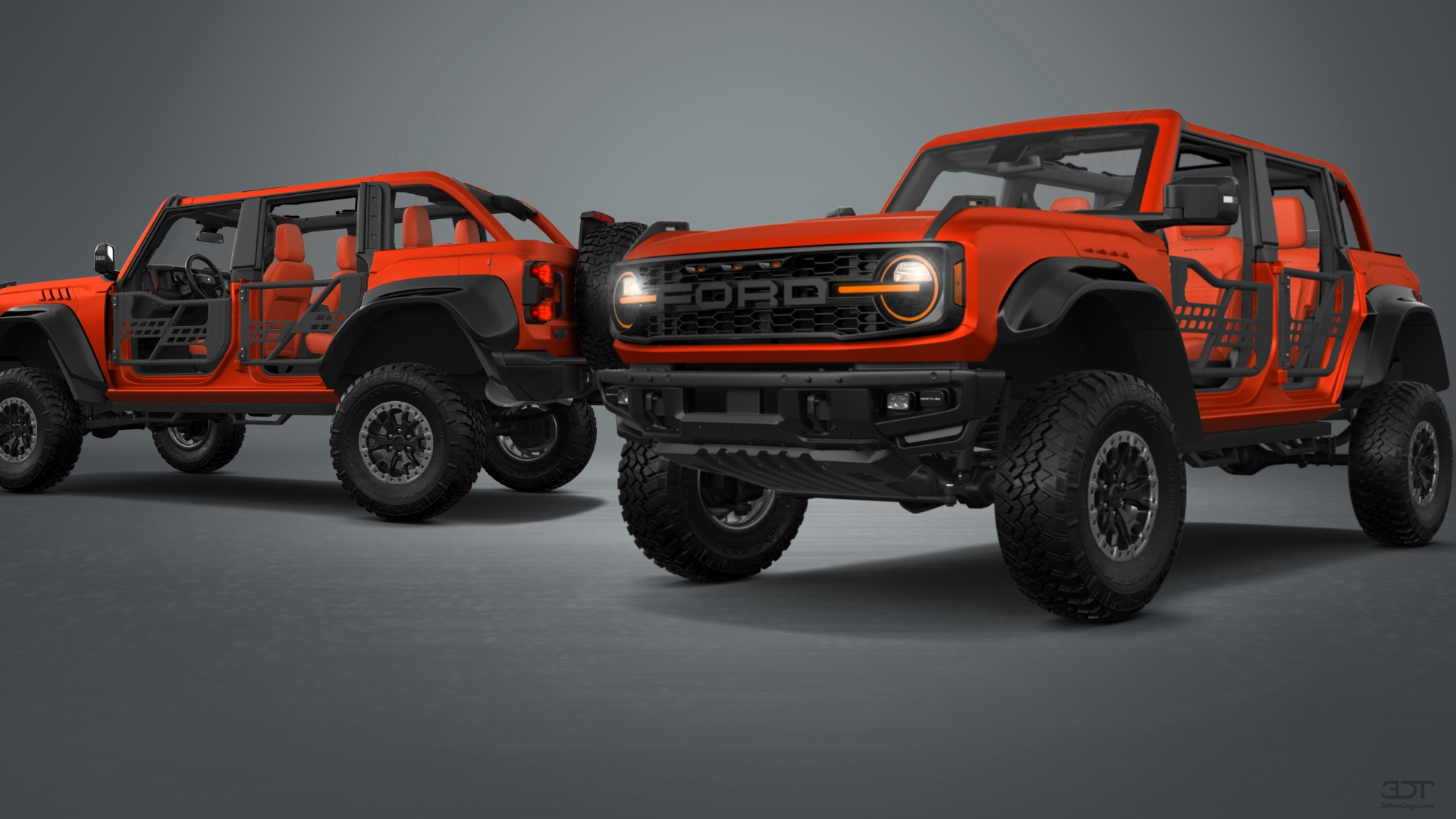 Ford Bronco Raptor 4 Door pickup truck 2022