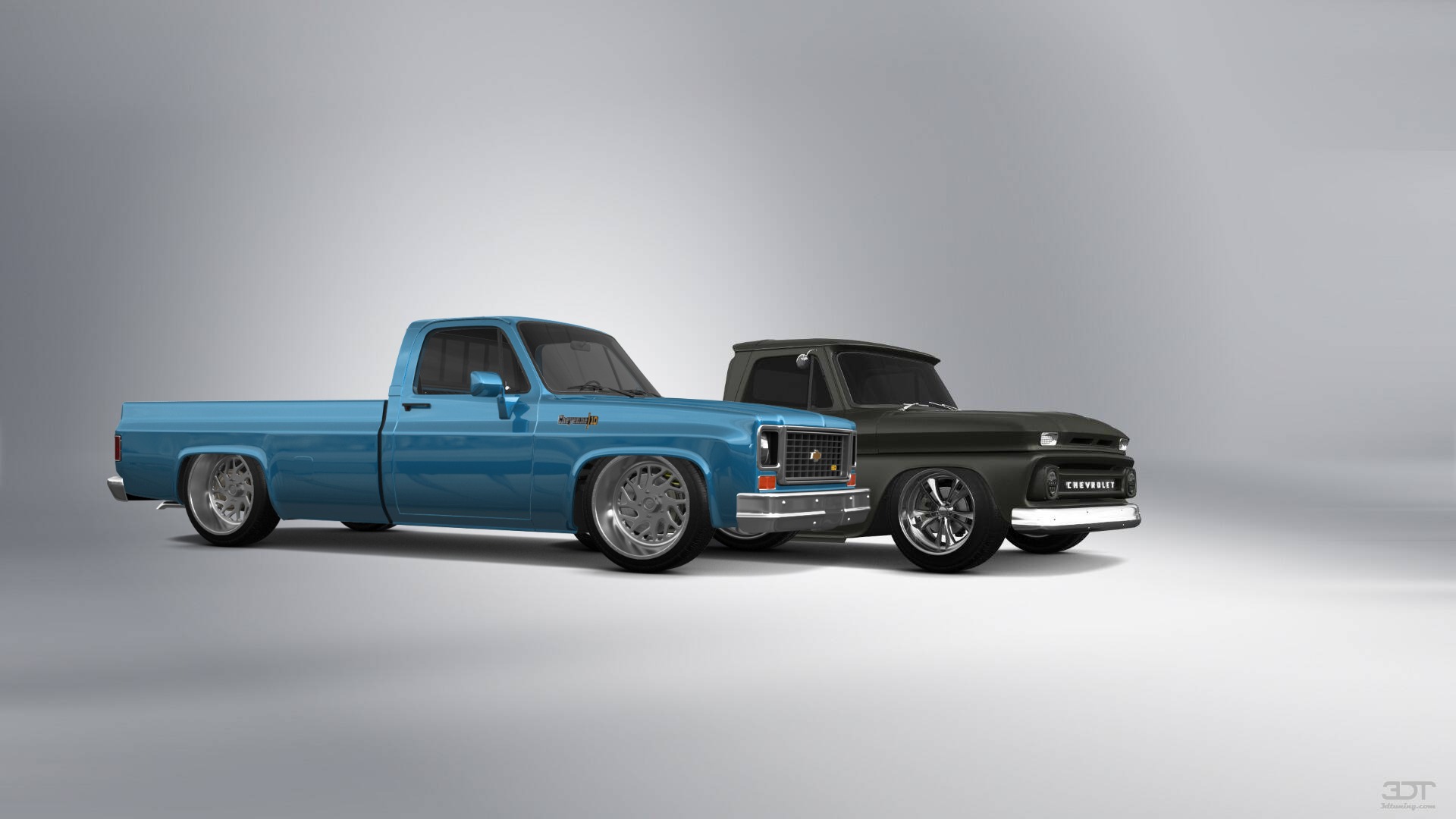 Chevrolet Silverado C-10 2 Door pickup truck 1973