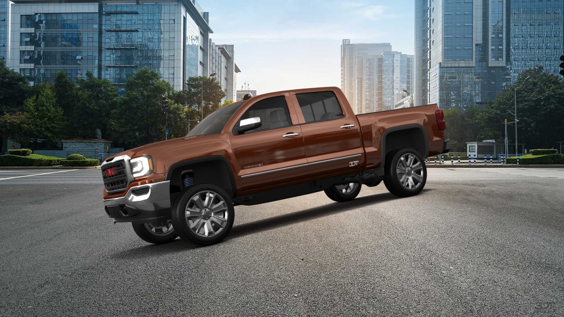 GMC Sierra 1500 Crew Cab 4 Door pickup truck 2016