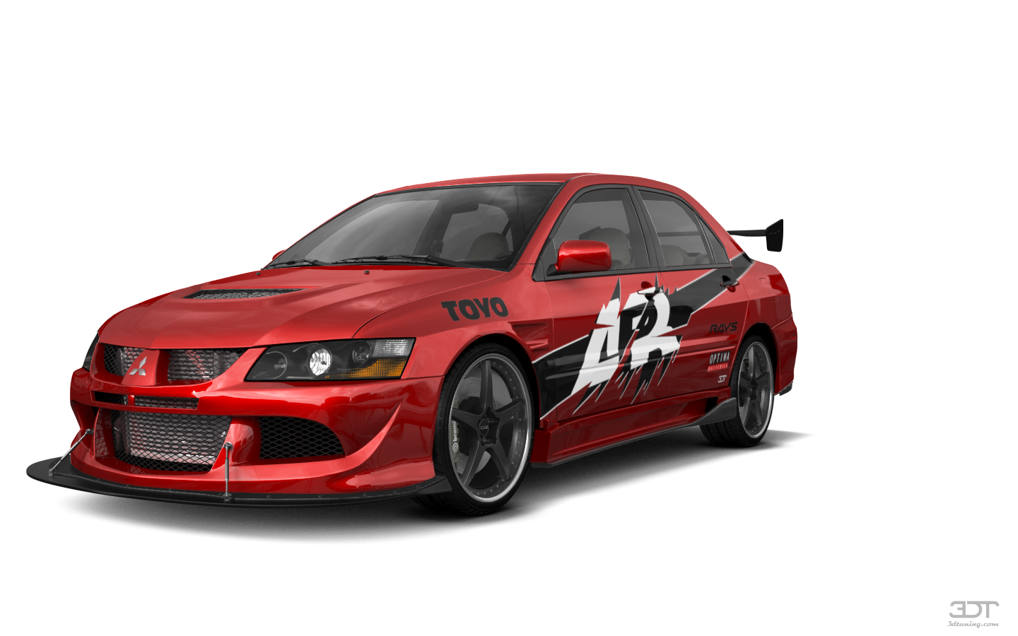Mitsubishi Lancer Evo IX 4 Door Saloon 2005