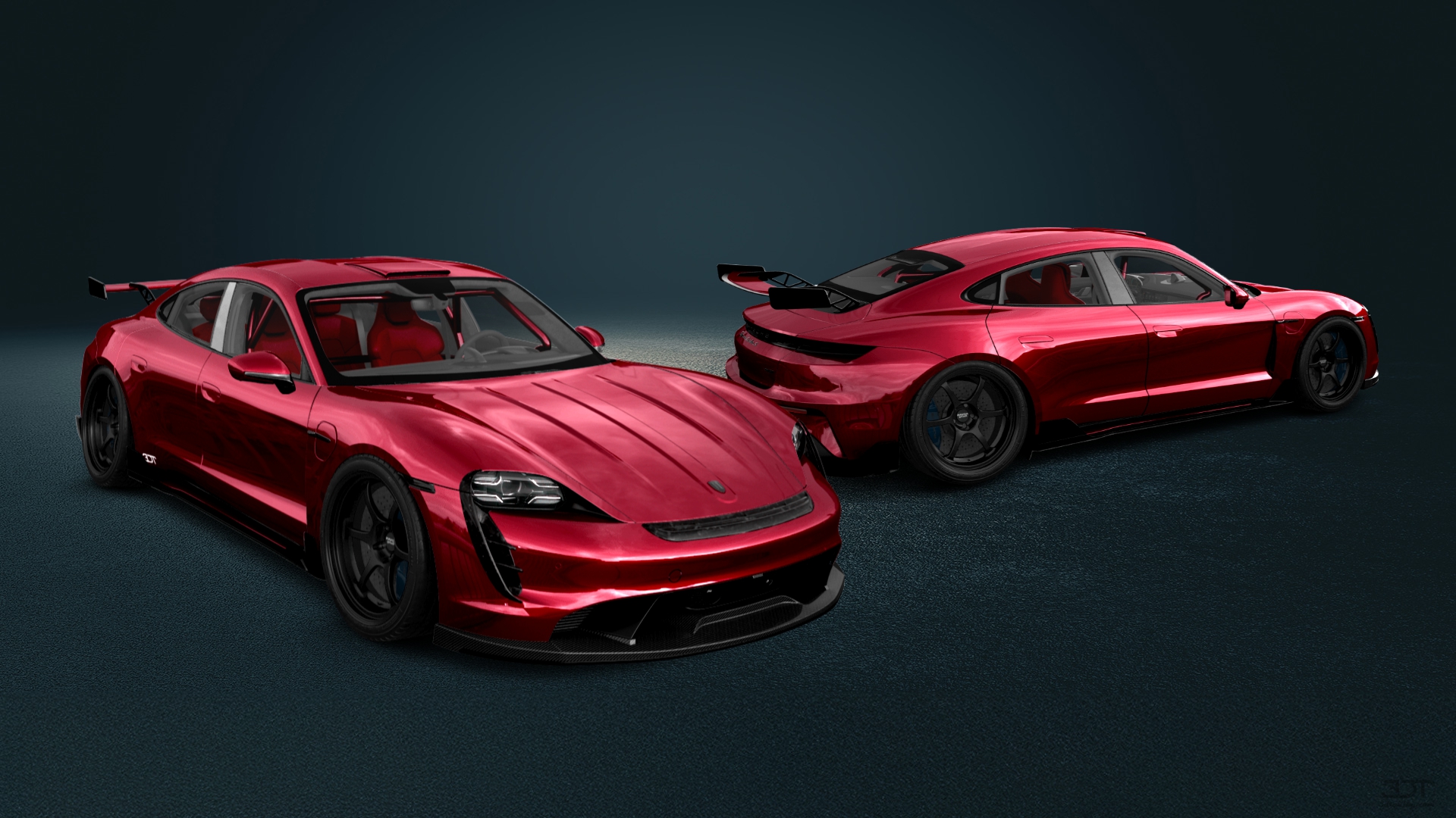 Porsche Taycan 4 Door Saloon 2019 tuning