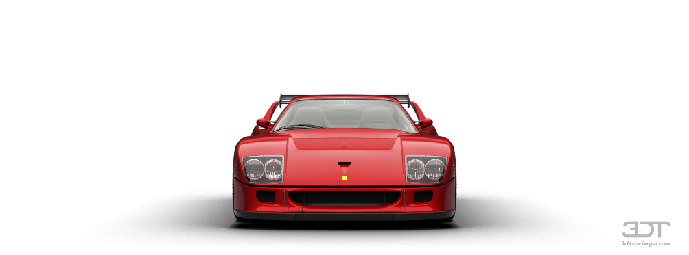 Tuning Ferrari F40 Competizione Coupe 1989