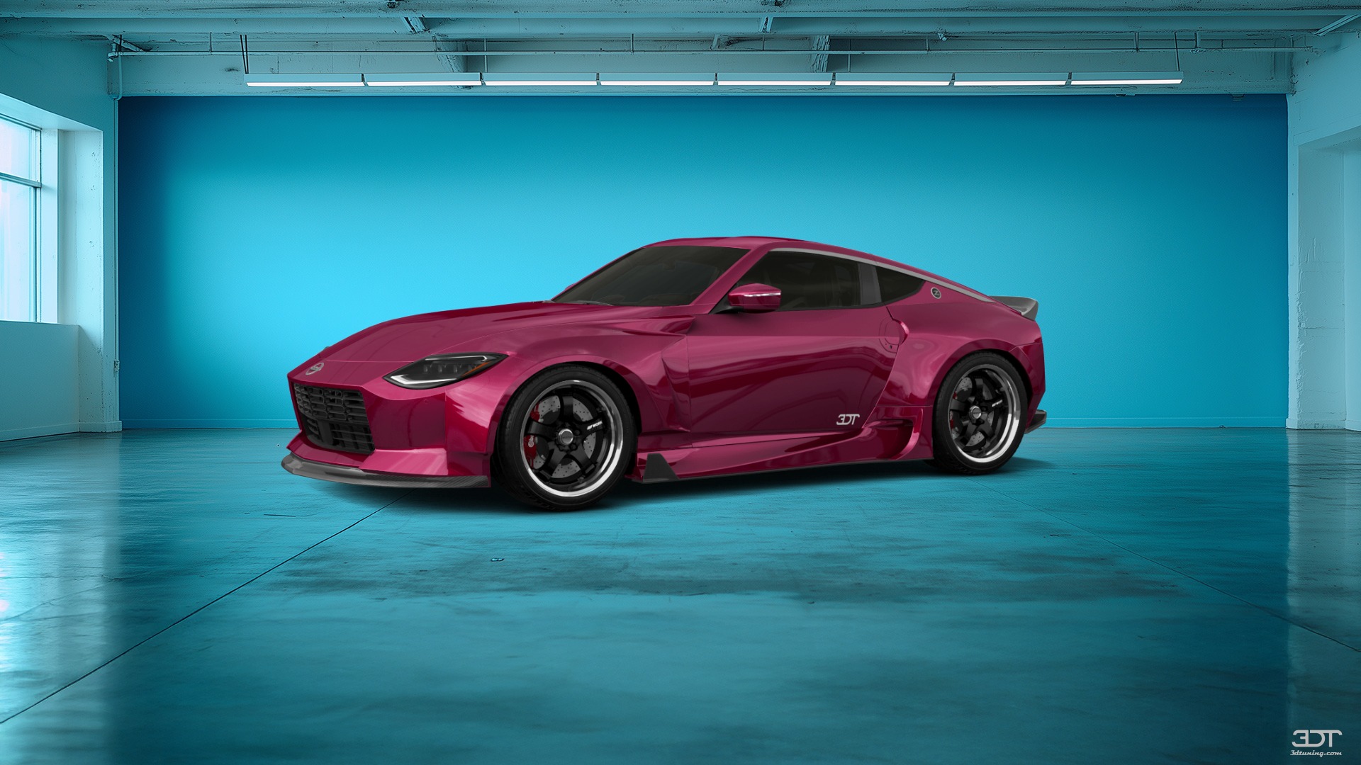 Nissan Z 2 door fastback coupe 2022 tuning