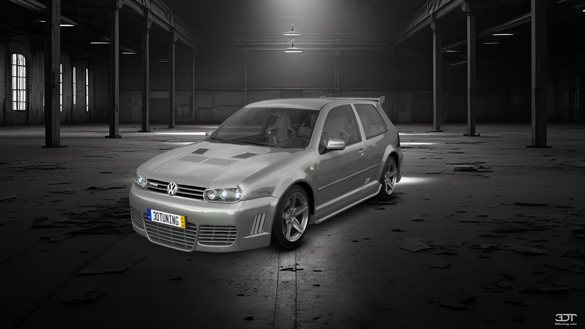 Volkswagen Golf 4 (mk4) 3 Door Hatchback 1997