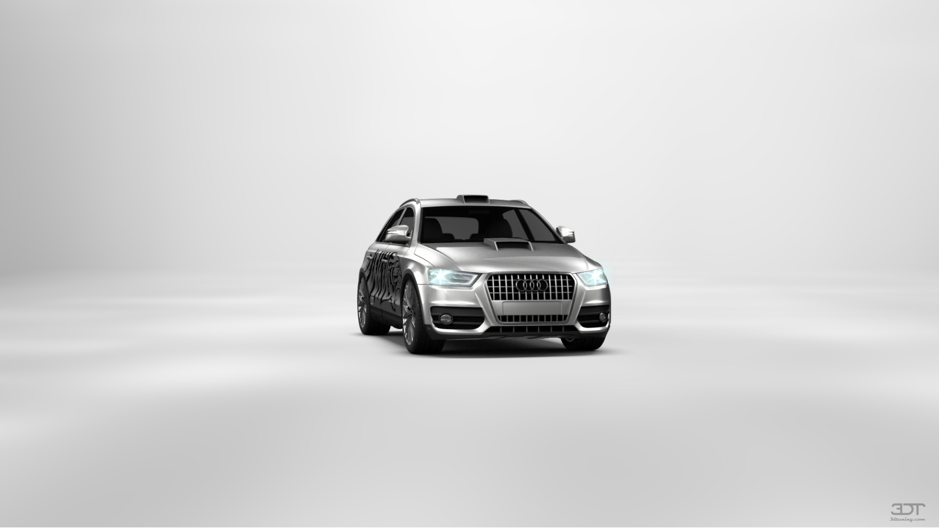 Audi Q3 Crossover 2012 Images