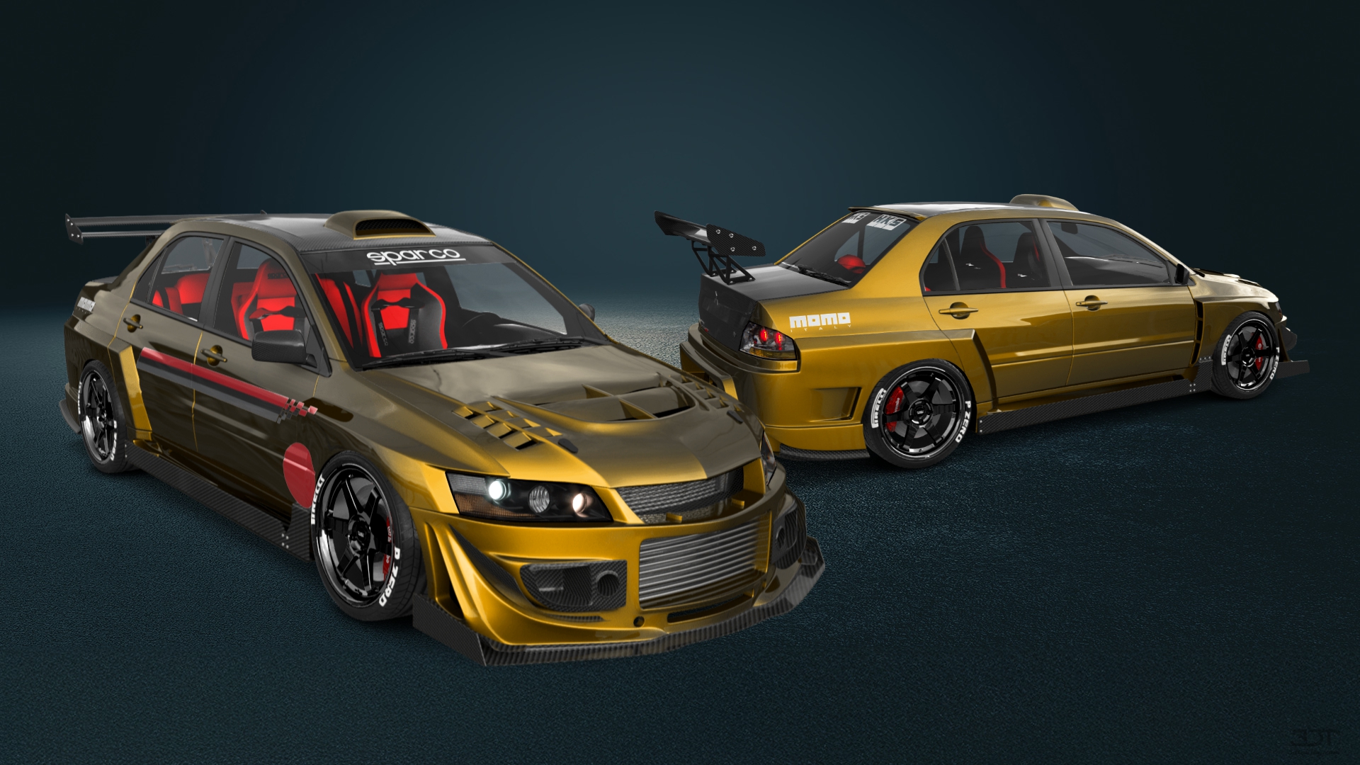 Mitsubishi Lancer Evo IX 4 Door Saloon 2005