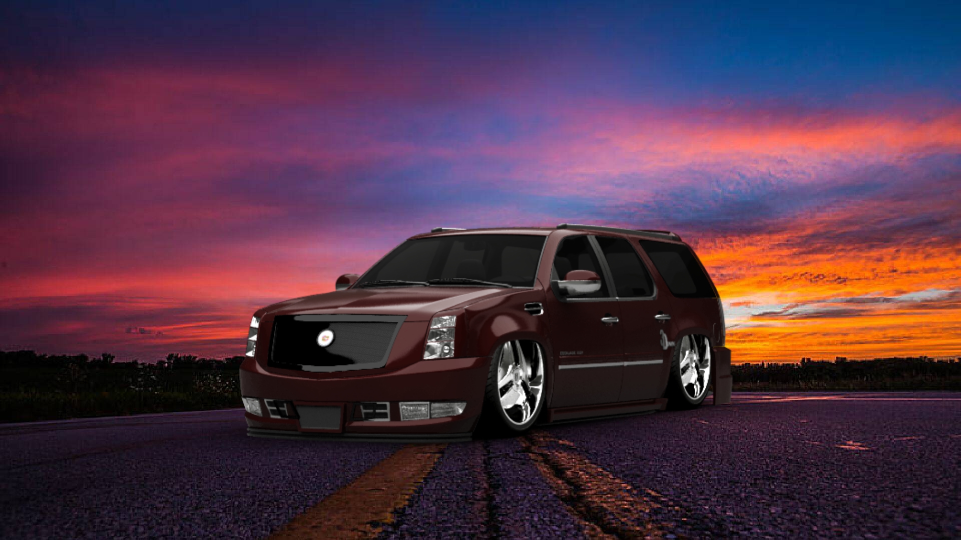 Cadillac Escalade SUV 2012 Images