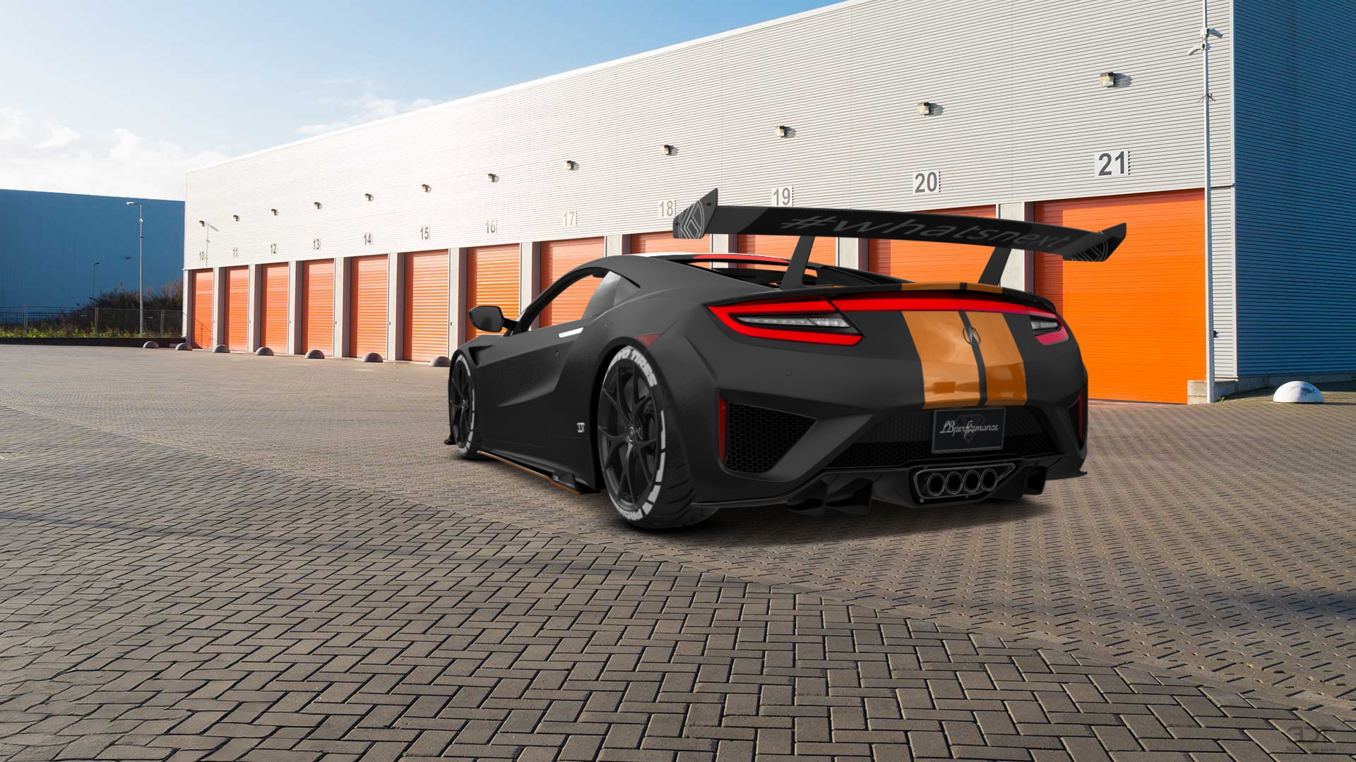 Acura NSX 2 Door Coupe 2017