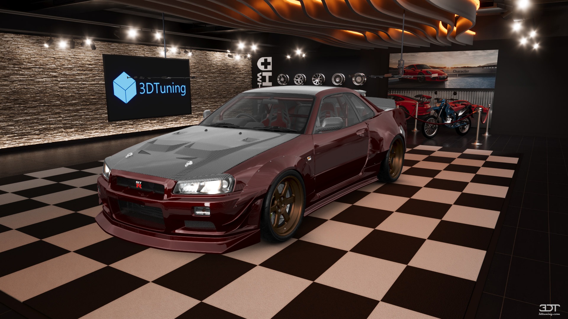 Nissan Skyline GT-R 2 Door Coupe 2000