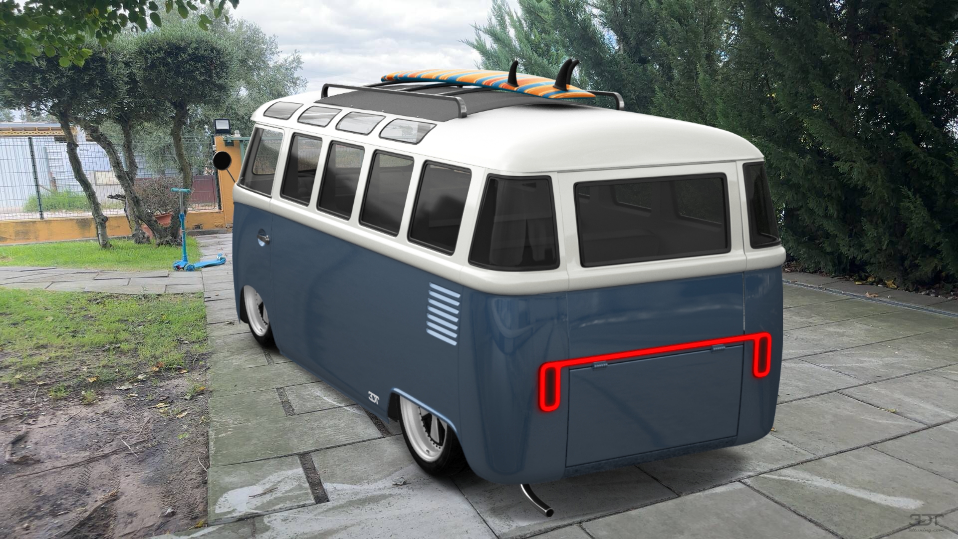 Volkswagen T1 Van 1950 Images