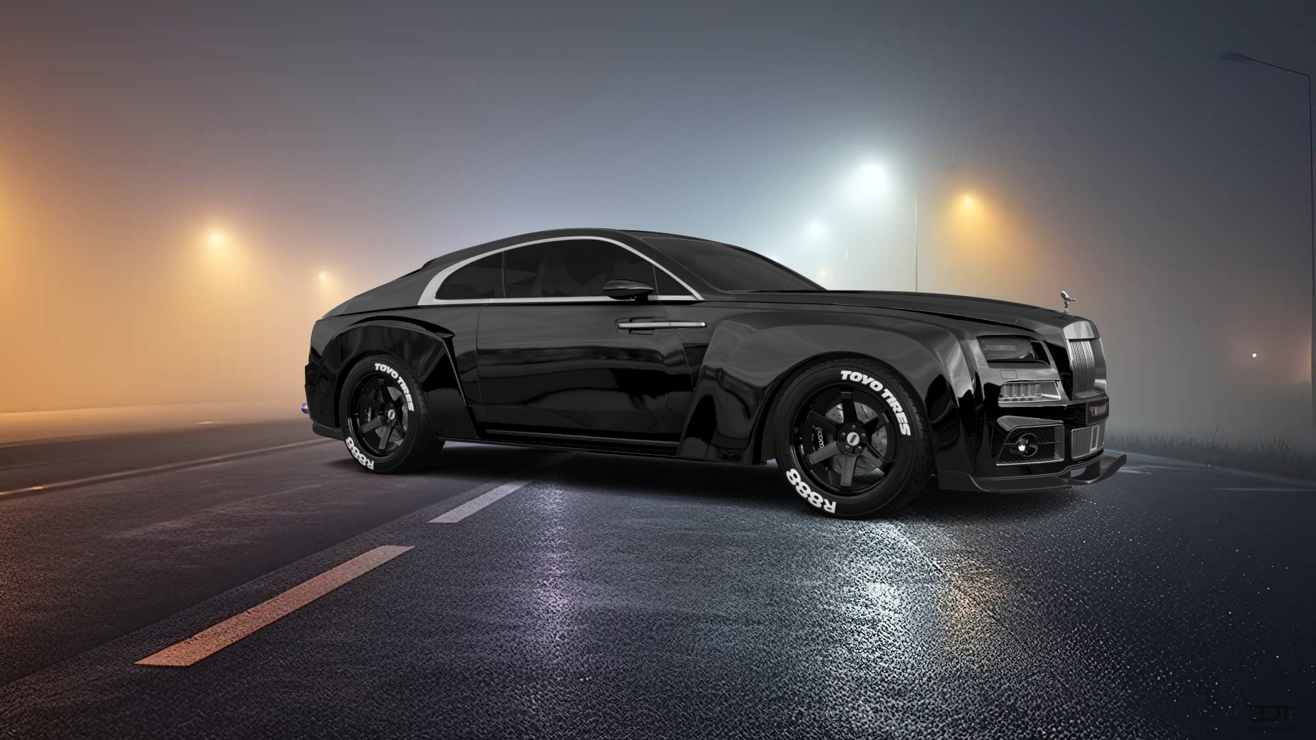 Rolls Royce Wraith 2 Door Coupe 2014