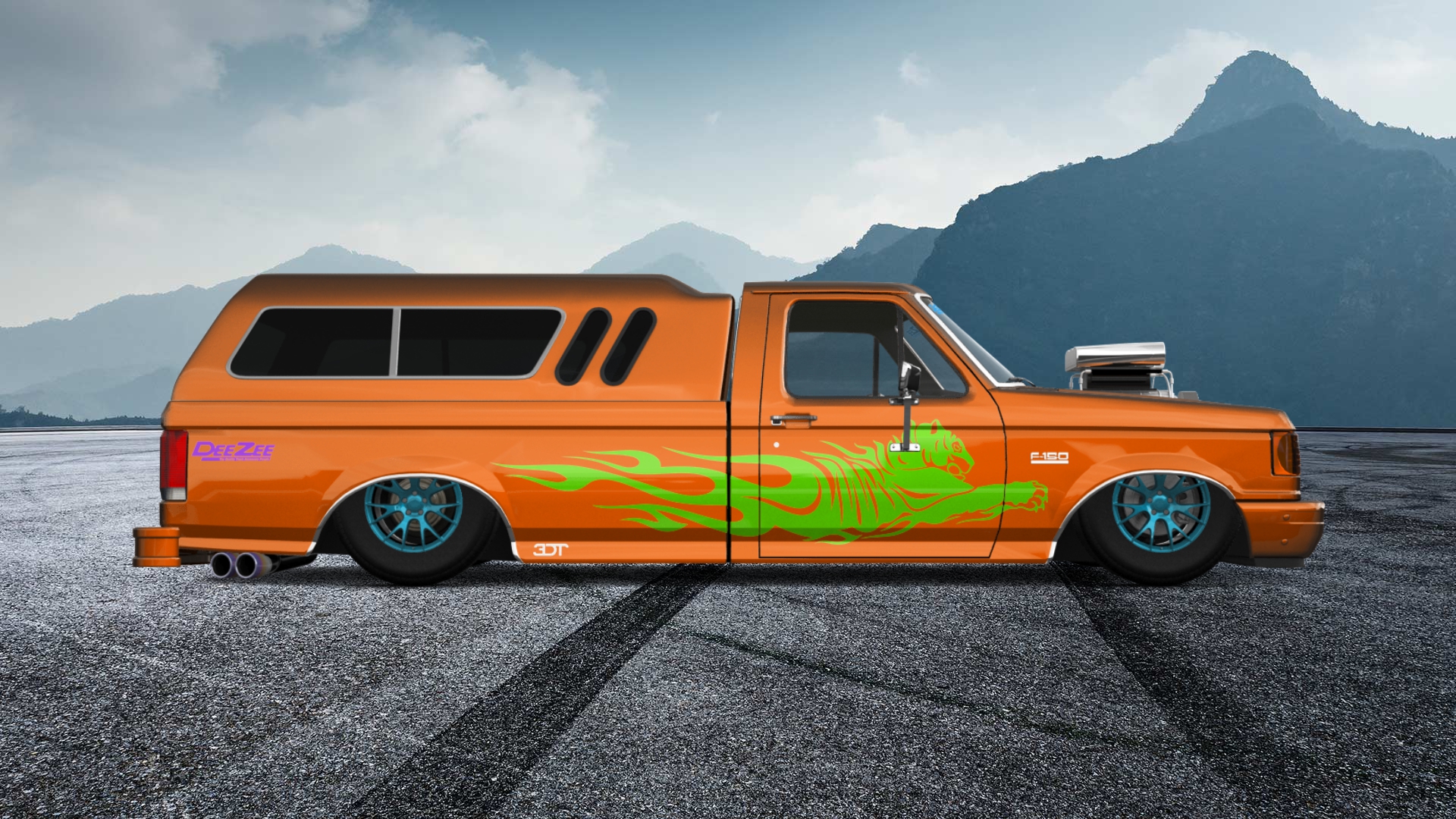 Ford F-150 2 Door pickup truck 1987 Images