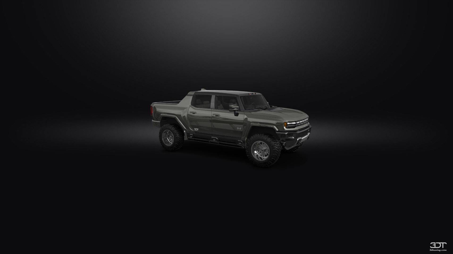 GMC Hummer EV 4 Door pickup truck 2021 tuning