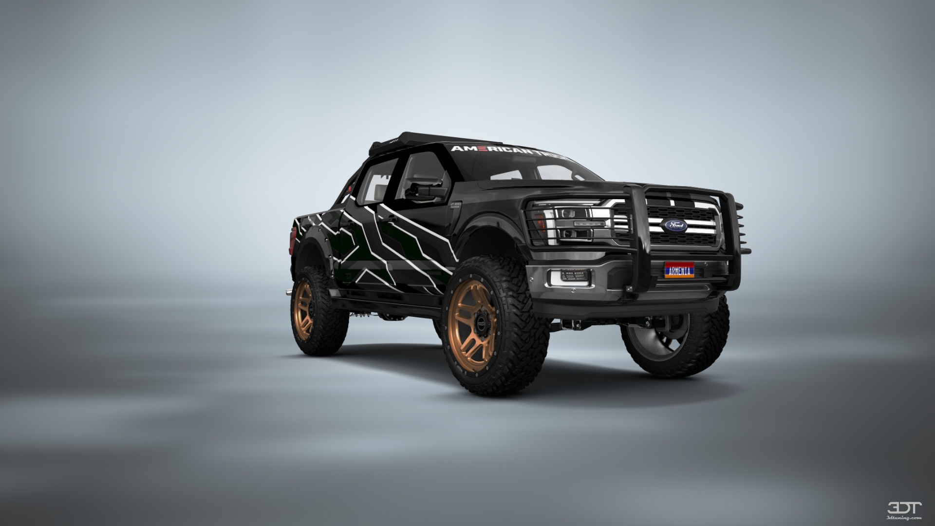 Ford F-150 SuperCrew 4 Door pickup truck 2024