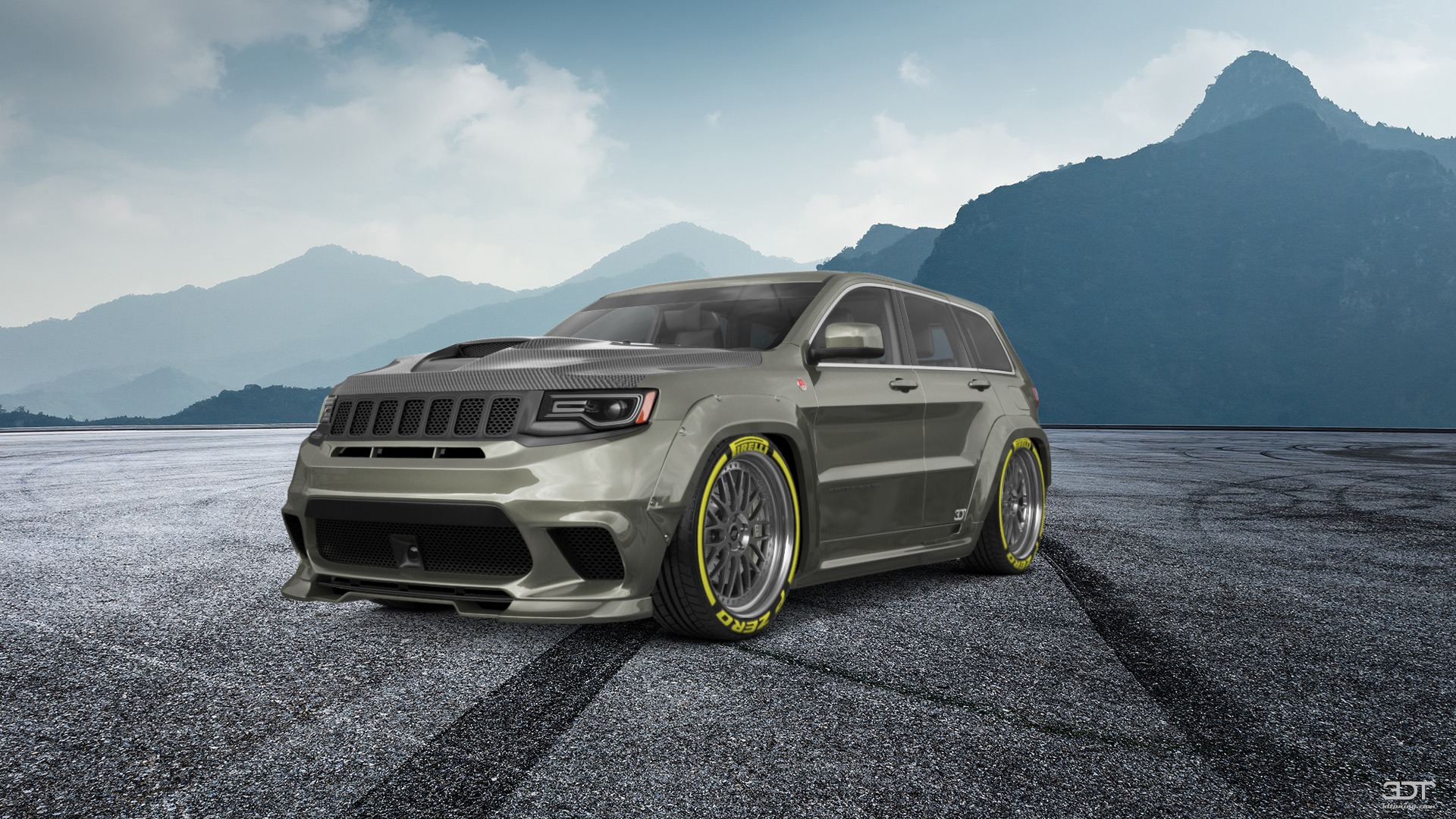 Jeep Grand Cherokee 5 Door SUV 2017 tuning