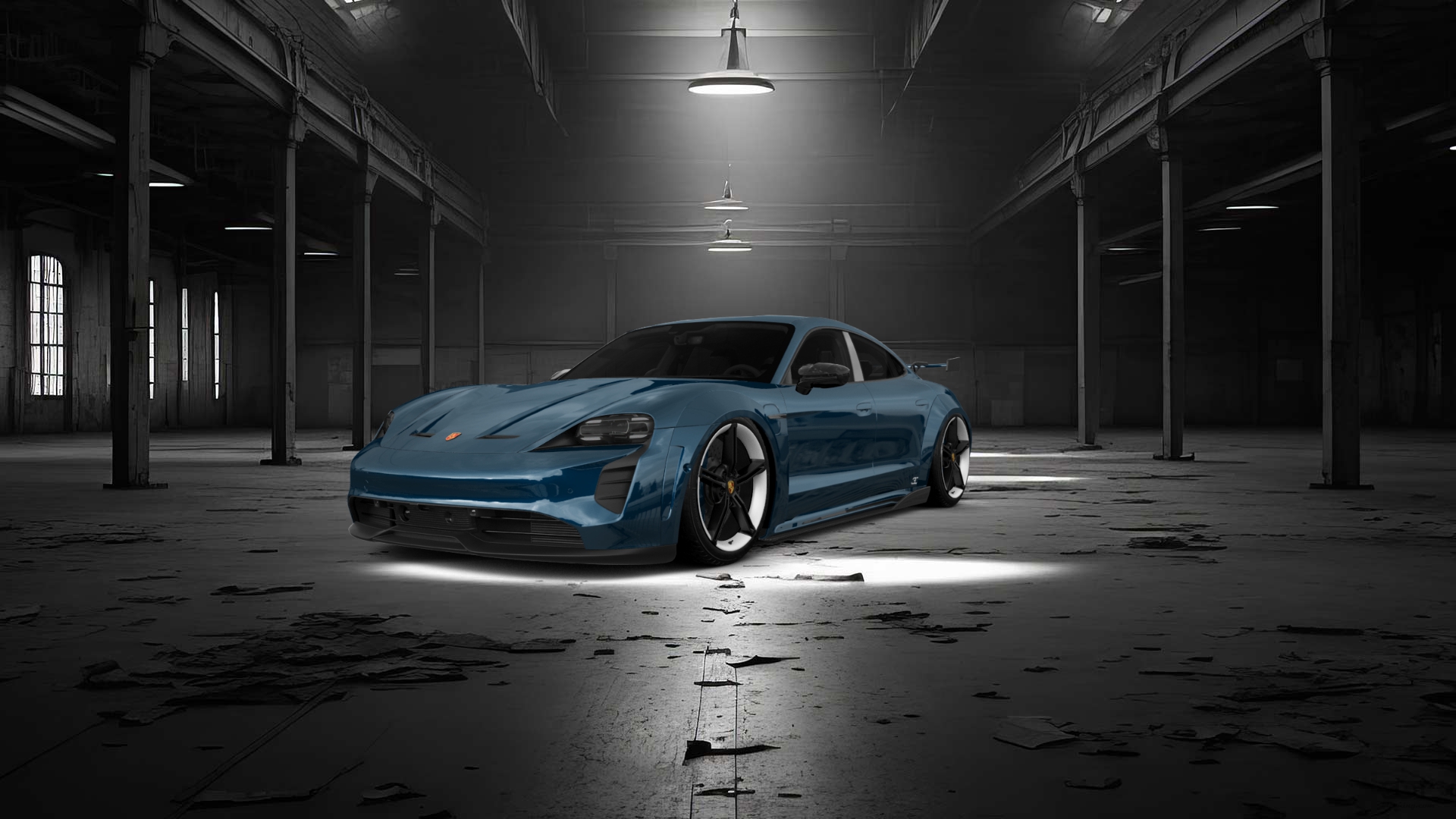 Porsche Taycan 4 Door Saloon 2019 Images