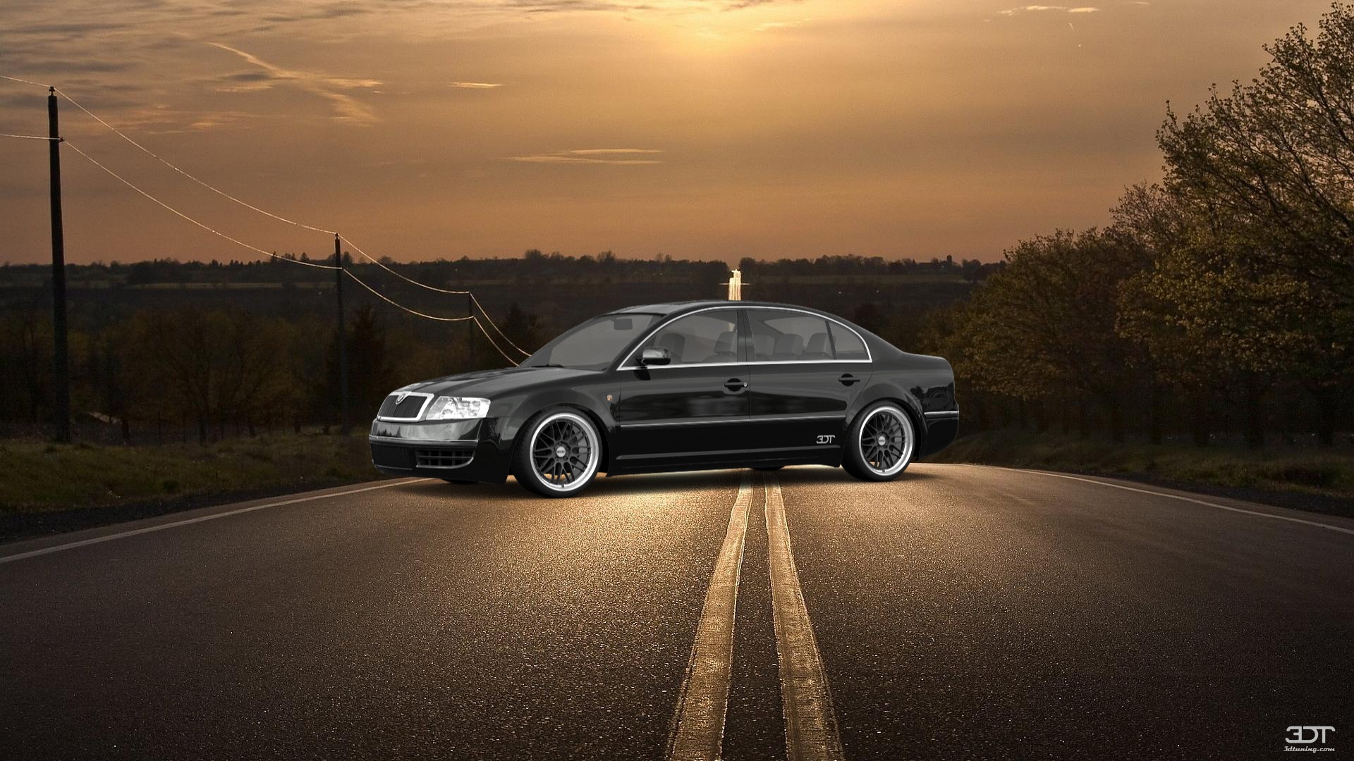 Skoda Superb 4 Door Saloon 2002 tuning