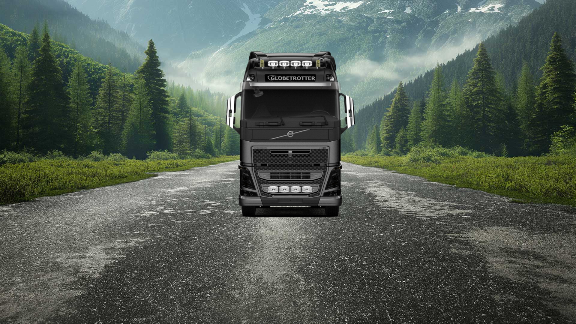 Volvo FH16 Globetrotter XL Cab Truck 2013 tuning