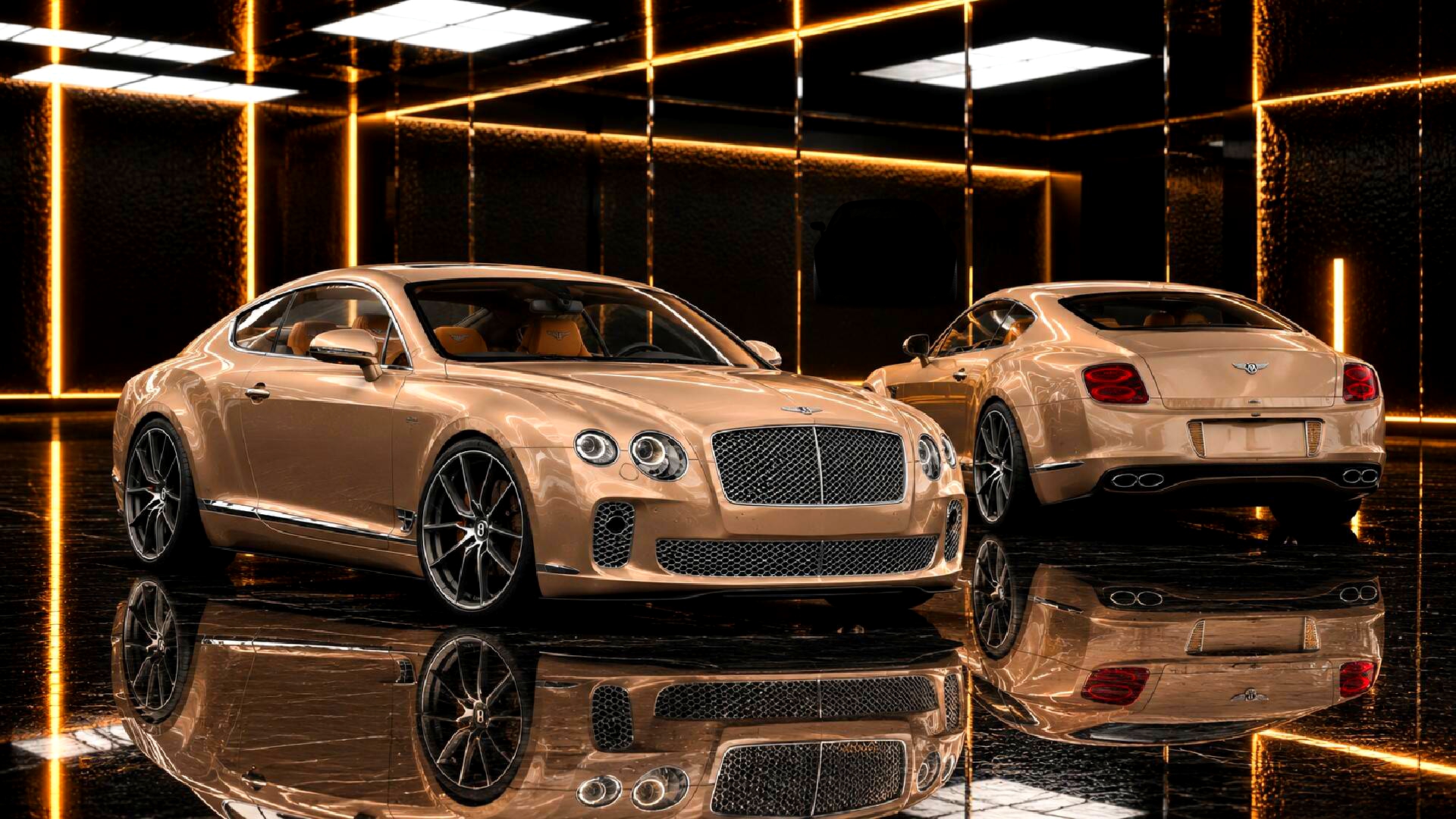 Bentley Continental GT Coupe 2006