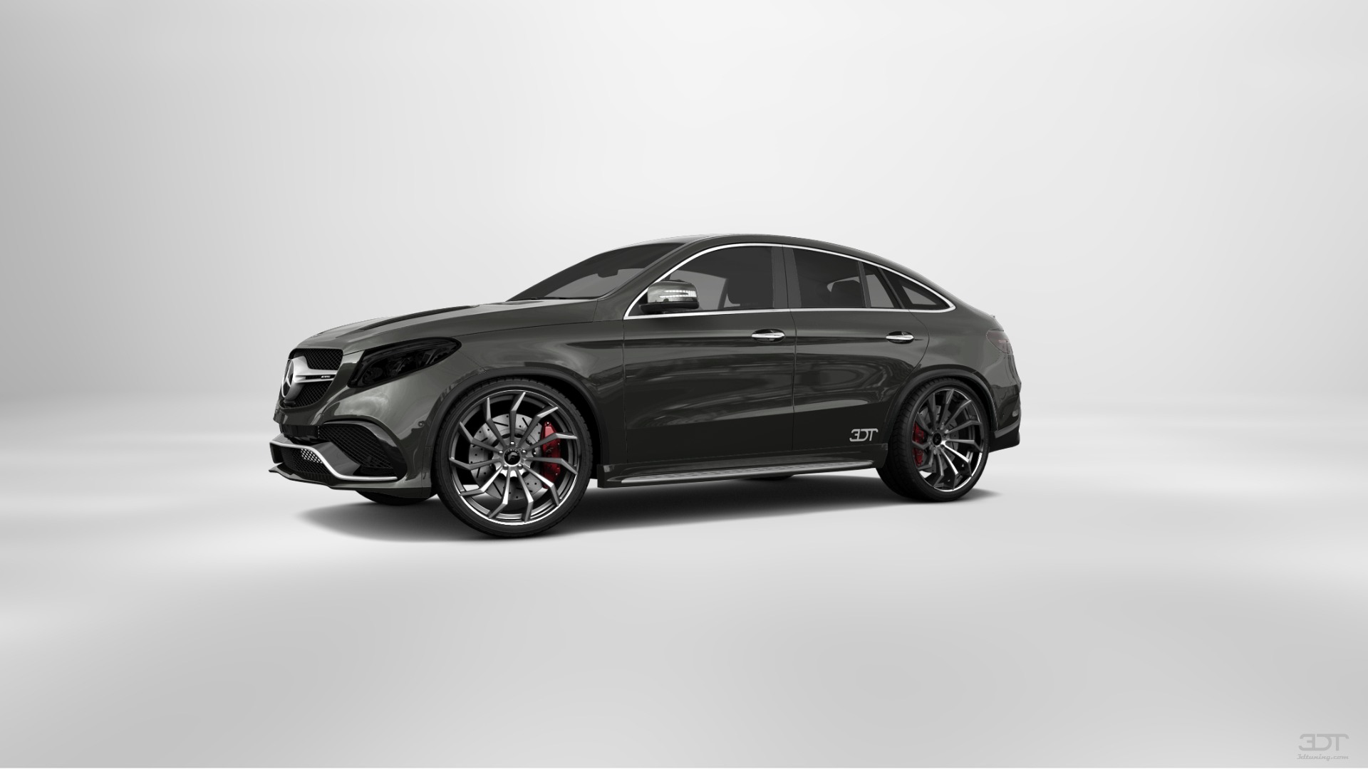 Mercedes GLE Coupe SUV 2016 tuning