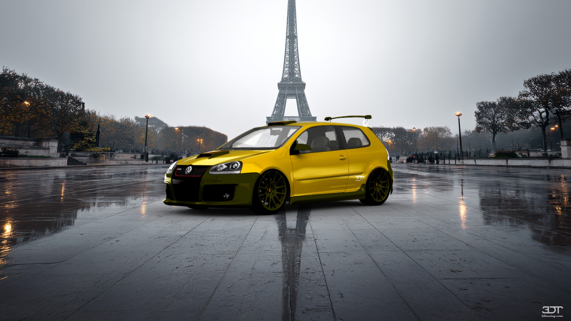 Volkswagen Golf 5 GTi 3 Door Hatchback 2005 tuning