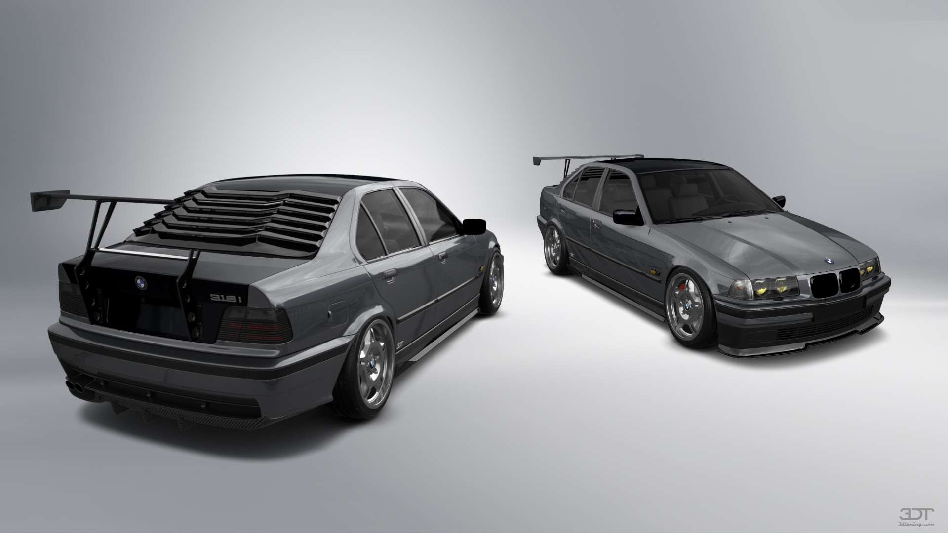 BMW 3 Series 4 Door Saloon 1990