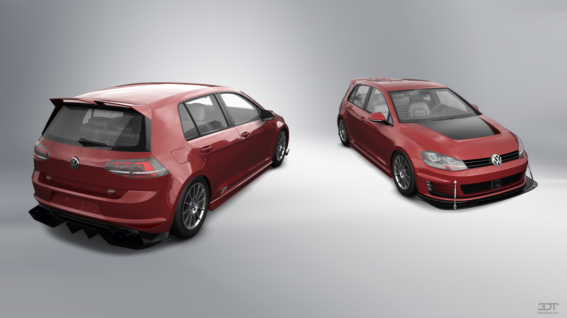 Volkswagen Golf 7 5 Door Hatchback 2013 tuning
