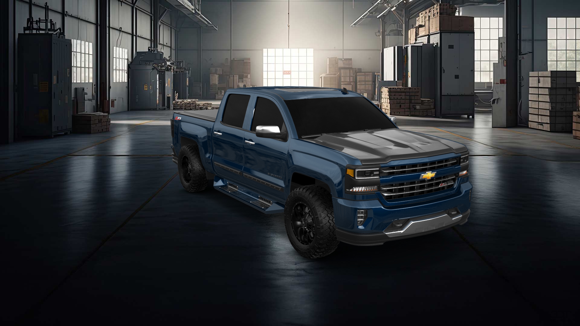 Chevrolet Silverado 1500 4 Door pickup truck 2016