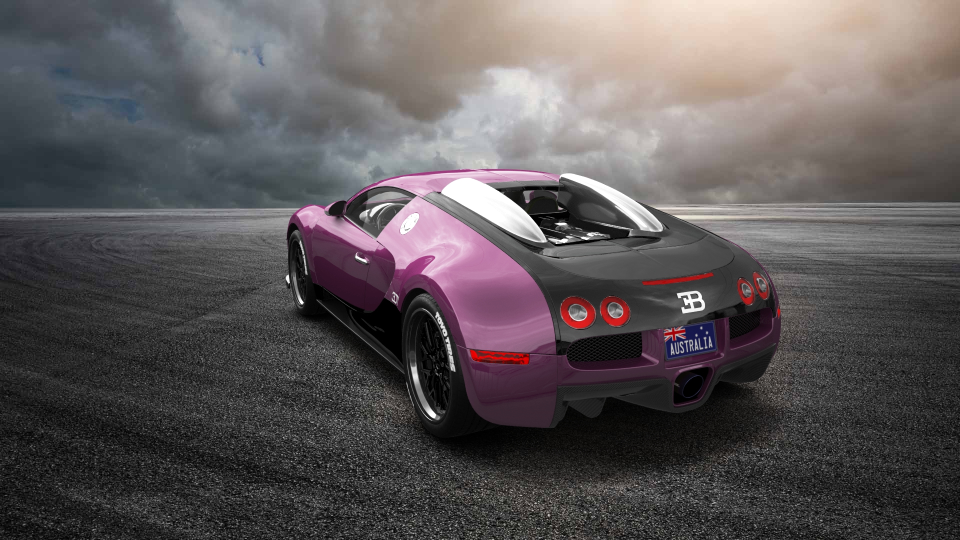 Bugatti Veyron 2 Door Coupe 2005 tuning