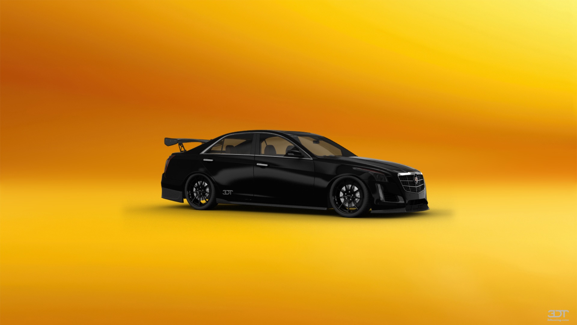 Cadillac CTS Sedan 2014 tuning