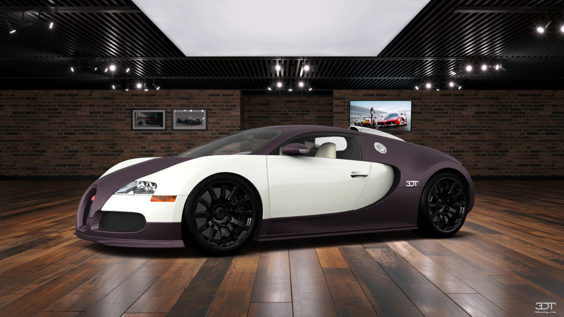 Bugatti Veyron 2 Door Coupe 2005 tuning