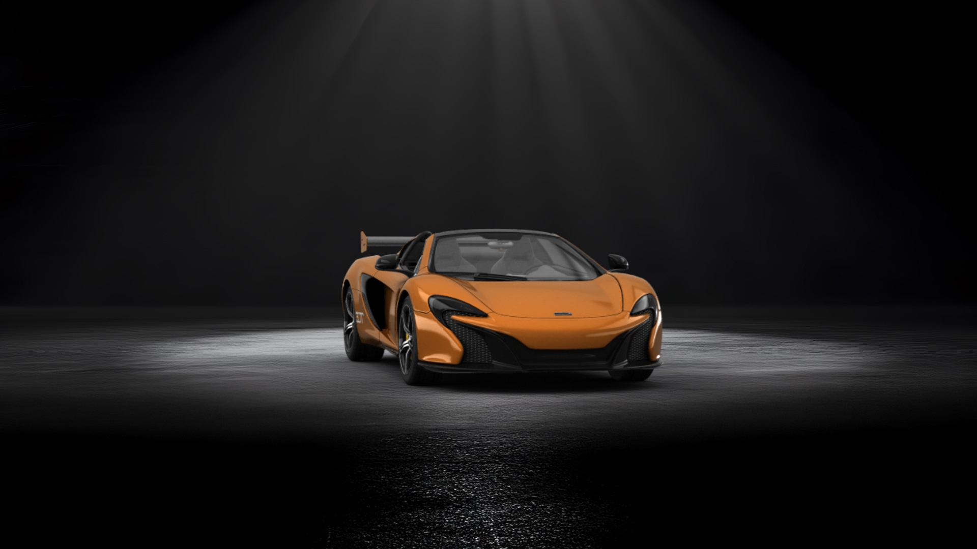 McLaren 650S Spider Coupe 2015