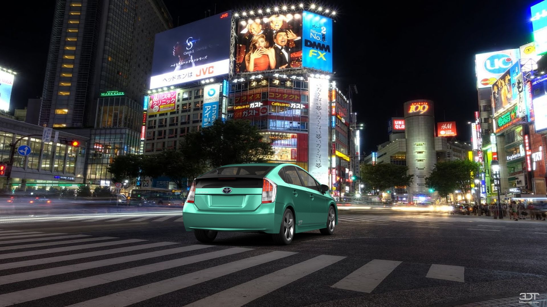 Toyota Prius 5 Door Hatchback 2010 Images