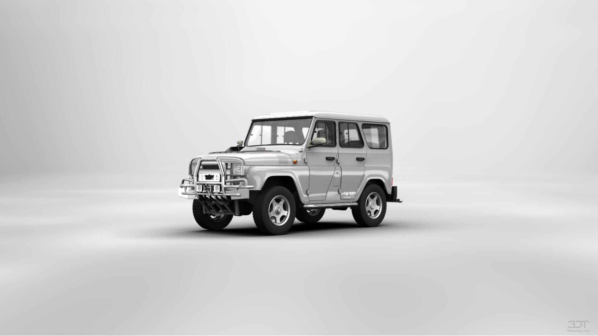 UAZ Hunter SUV 2012