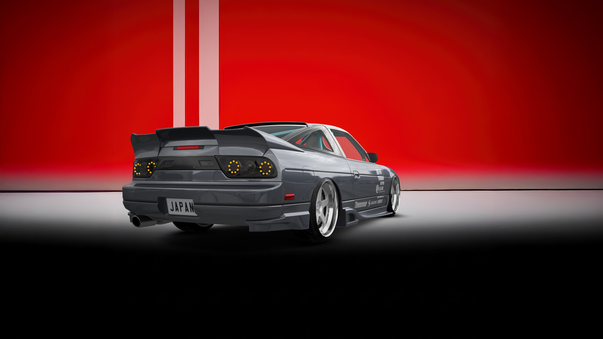 Nissan 240SX 3 Door Hatchback 1989