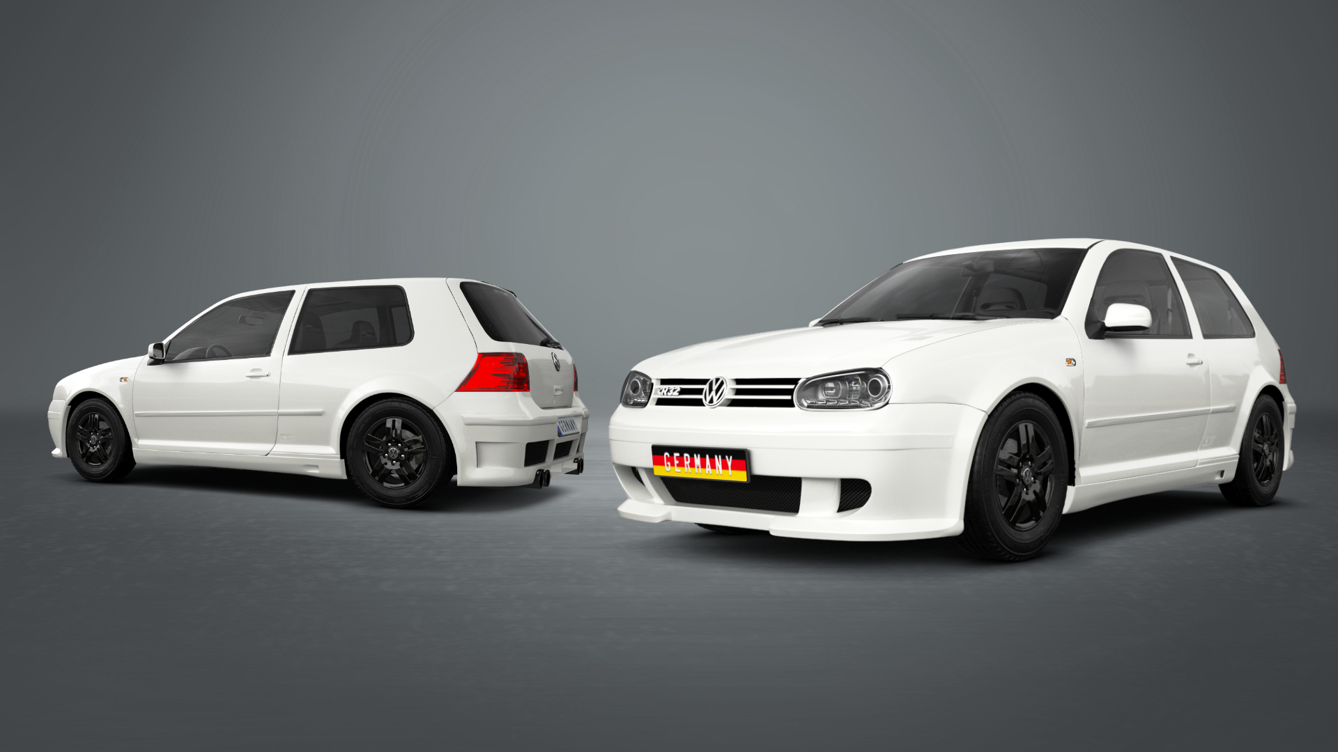 Volkswagen Golf 4 (mk4) 3 Door Hatchback 1997