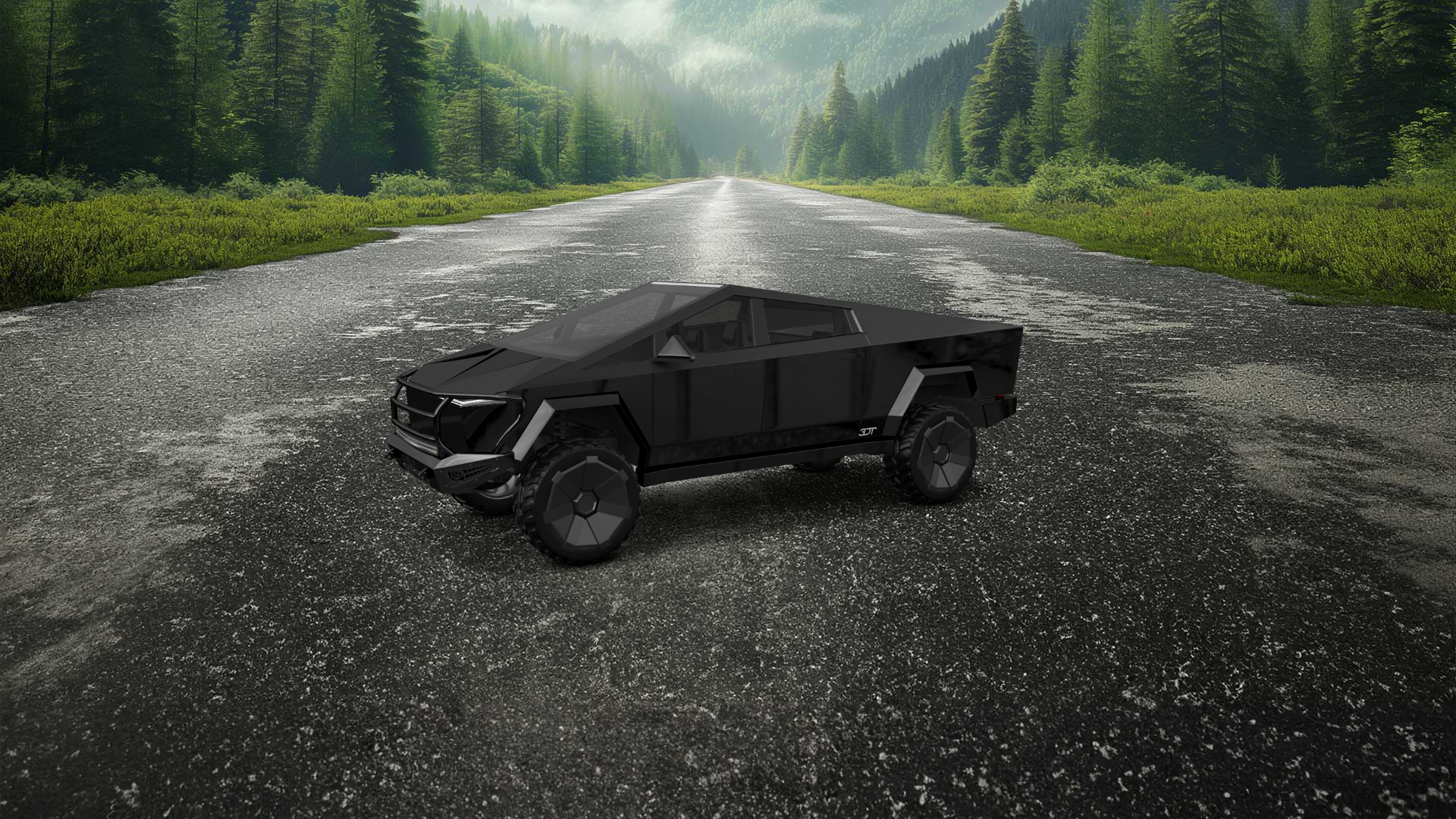 Tesla Cybertruck Truck 2021