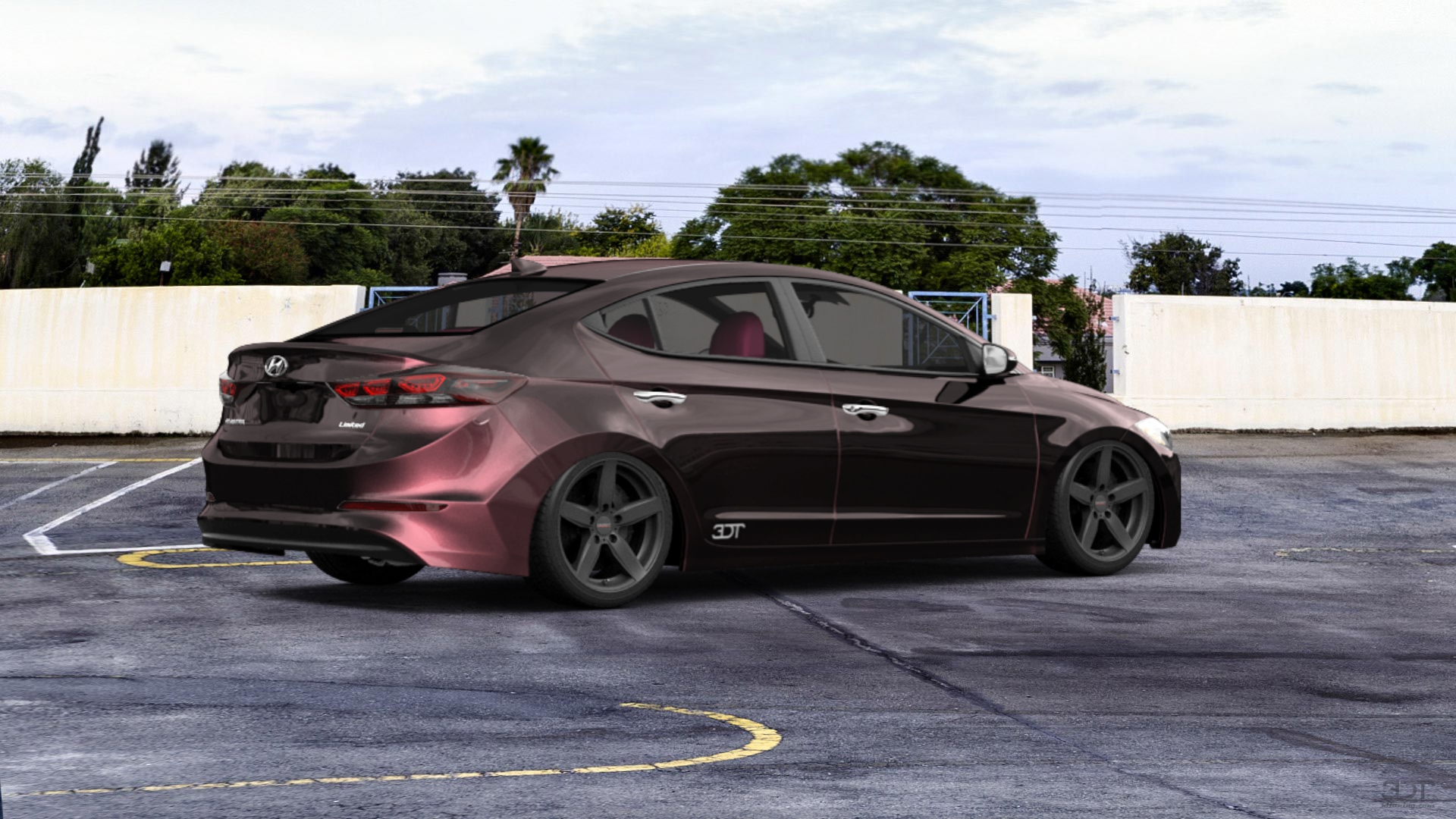 Hyundai Elantra Sedan 2016