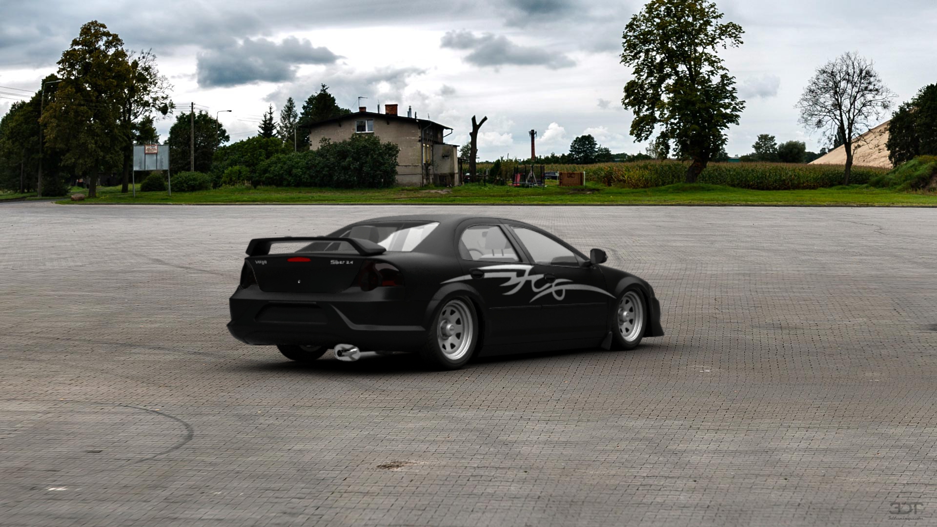 GAZ Volga Siber Sedan 2008 Images