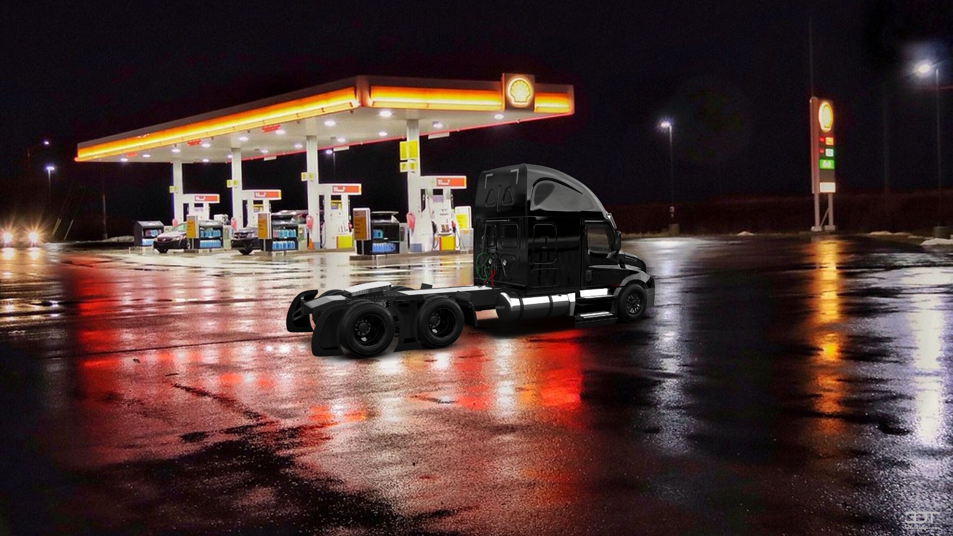 Freightliner Cascadia Sleeper Cab Truck 2018